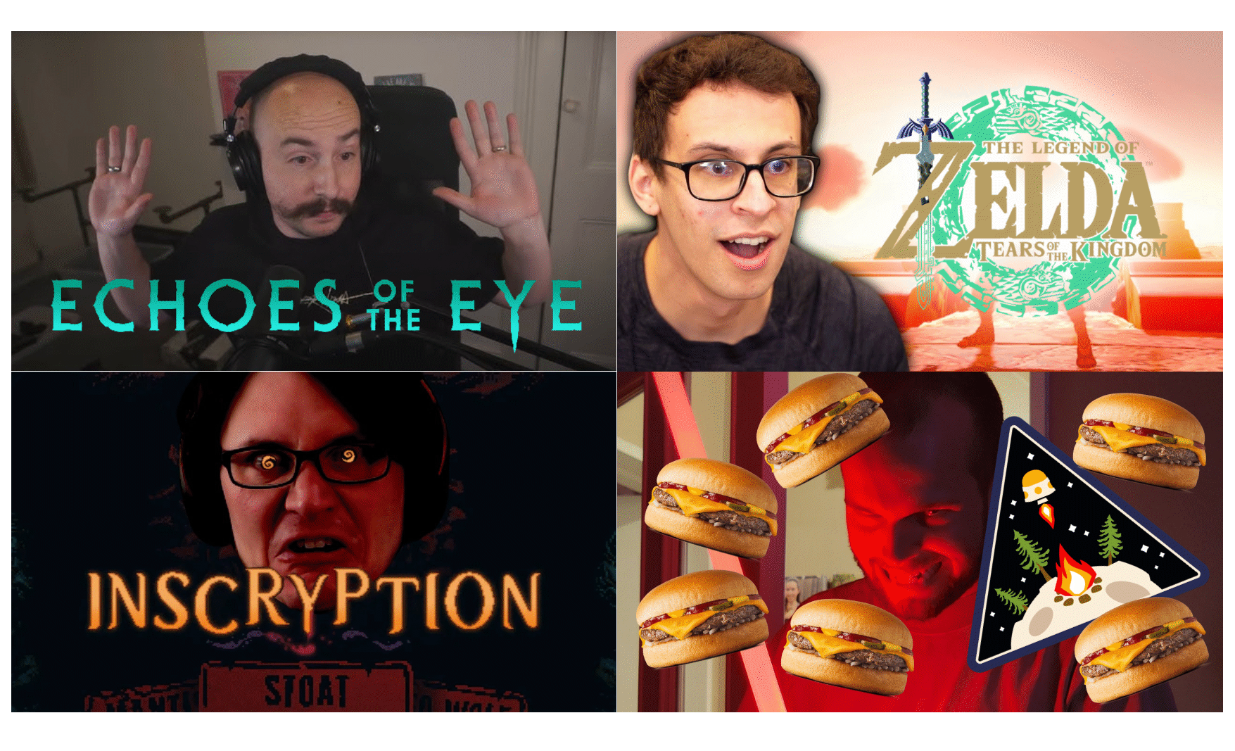 Entertained by entertainers